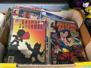 Quantity of Comic Books