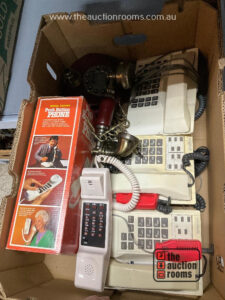 Box of Telephones