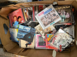 Quantity of CD's