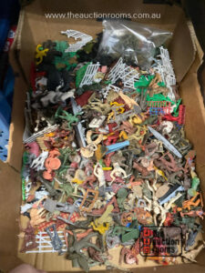 Quantity of Cowboys & Indians Toys