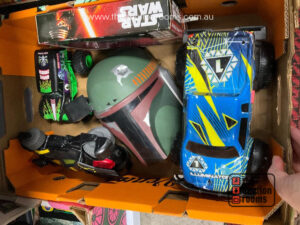 Quantity of Assorted Toys