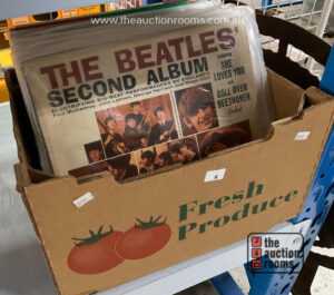 Quantity of LP Records