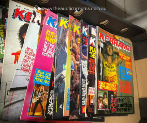 Quantity of Kerrang Magazines