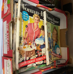 Quantity of Woman & Home Magazines