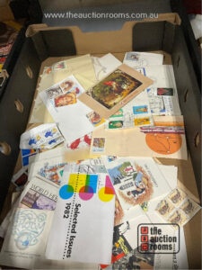 Quantity of Stamps & Envelopes
