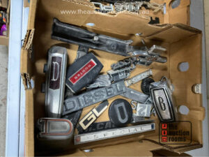Quantity of Car Badges