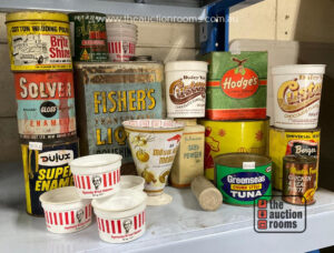 Vintage Household Packaging