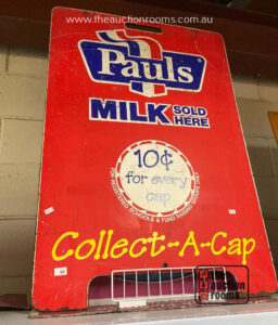 Pauls Milk Sign