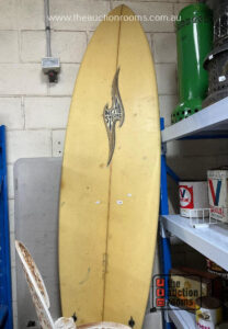 Russ Head Vintage Surfboard